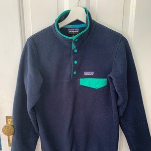 Patagonia synchilla snap pullover